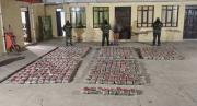 FELCN incauta 508 paquetes de marihuana en un vehículo durante operativo en la carretera Oruro–Uyuni