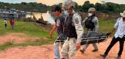 ARMADA RECUPERA EL CUERPO DE UN HOMBRE DESAPARECIDO EN EL RÍO MAMORÉ