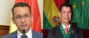 Nuevo cruce en redes entre el presidente del TSJ y de un vocal de Beni