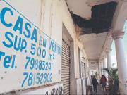Abundan las casonas en venta y alquiler en el centro cruceño, reflejo del abandono