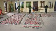 Golpe al narcotráfico: Felcn incauta más de media tonelada de marihuana en la ruta Oruro