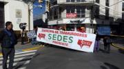 Trabajadores de salud en Tarija acatan paro nacional por retraso en el pago de salarios