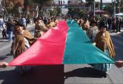 Desfiles marcan el comienzo de la semana de las Fiestas Julias en La Paz