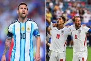 Cinco mundiales después, Argentina e Inglaterra reeditan un clásico inolvidable