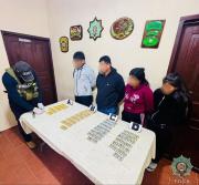 Caen cinco tragones que iban a Brasil con 349 cápsulas de cocaína
