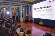 Gobierno presenta nuevos Lineamientos de Política Exterior para Bolivia