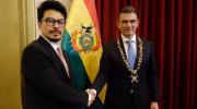 Paz presenta la nueva política exterior del Estado, enfocada en apertura internacional e inversión