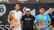 Tenis: Zeballos suma otro título en dobles en el Challenger de Bogotá