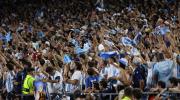 Argentina vive la semifinal ante Inglaterra con canciones contra su histórico rival