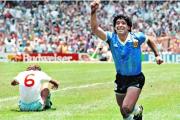 Esta la historia de la mítica camiseta azul argentina, la de la mano de Dios y del gol del siglo
