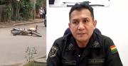 Rencillas entre grupos de jóvenes terminan con una motocicleta incendiada en Guabirá