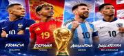 Inician las semifinales de cuatro campeones por el título del Mundial FIFA 2026
