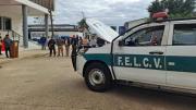 Yapacaní: refuerzan la lucha contra la violencia con la entrega de una camioneta para la Felcv