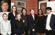 Ya son tres los hijos de Angelina Jolie que legalmente optan por quitarse el apellido Pitt