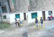 Cinco hombres maniatados huyen de un presunto secuestro en San Matías