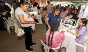 BRIGADA DE SALUD DE CRE BRINDÓ 2.150 PRESTACIONES EN CAMIRI