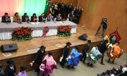 La condena por el cerco a La Paz marca la Sesión de Honor de la Brigada Parlamentaria