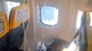 Si morimos, morimos juntos: habla la esposa del hombre que estuvo a punto de ser succionado por la ventanilla de un avión de Ryanair