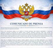 Embajada rusa descarta vínculo de su misión con el supuesto reclutamiento de bolivianos