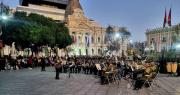 ¡Atención! Estos son los cortes de vías para este 15 de julio por el desfile de teas y la verbena en La Paz