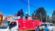 Decomisan 300 garrafas de GLP y 800 litros de combustible comercializados de forma irregular en El Alto