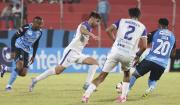 Blooming resigna un empate ante GV San José con un agónico penal