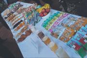 Después de dos meses, vuelve el desayuno escolar con cereales, frutas y jugos