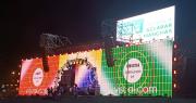 Todo listo para la verbena paceña: escenario, cortes de vías y el orden de ingreso de cada grupo musical