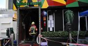 Sube a 32 el balance de muertos en el incendio de un bar en Bangkok