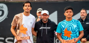 Federico Zeballos no para de sumar títulos y se impone en el Challenger de Bogotá