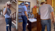 Alcalde de Cuatro Cañadas sorprende a funcionarios municipales con un control de puntualidad