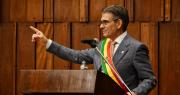 Gesta libertaria: Rodrigo Paz apunta a desarrollar “obras y gas para La Paz”