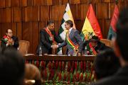 Rodrigo Paz Pereira impulsa mejoras viales en La Paz