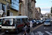 Transportistas rechazan peatonalización del Casco Histórico de Potosí