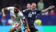 Argentina e Inglaterra igualan sin goles después de un primer tiempo intenso y disputado