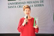 La UPSA se consolida en el top 10 de las organizaciones más responsables de Bolivia Merco ESG 2025-2026