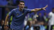 Scaloni se emociona y llora: “Somos únicos, y no es arrogancia”