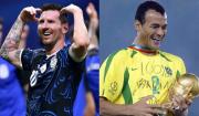 Messi, en las puertas de igualar el histórico récord de Cafú