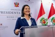 Keiko recibe credenciales como presidenta electa