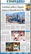 Portadas de los periódicos de Bolivia del miércoles 15 de julio del 2026