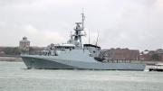 Polémica por paso de buque británico por Mar Argentino