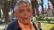 Jaime Paz se sometió a un chequeo médico y está con buen ánimo