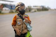 Sebastián Corro, el topito venezolano de diez años que salvó a dos mascotas tras sismos