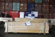 GOBIERNO: PERICIAS DE CHILE Y BRASIL DESCARTAN DROGA EN MADERA BOLIVIANA Y LIBERAN CAMIONES RETENIDOS