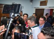 Rodrigo Paz lamenta el uso político del caso de la madera y anuncia apoyo al sector forestal