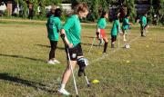 Bolivia impulsa el fútbol femenino para amputadas con un inédito campamento internacional