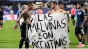 FIFA evalúa informes tras la exhibición de bandera de Malvinas