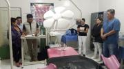 Salud entrega equipamiento al hospital de Puerto Suárez