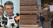 Madera boliviana: Paz anuncia acciones y cuestiona posturas políticas que afectaron al sector forestal
