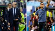 De la Fuente y Scaloni, de profesor y alumno a rivales en la final del Mundial